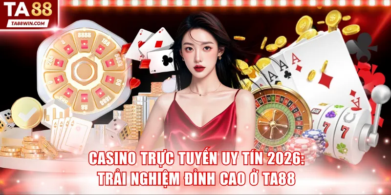 Casino trực tuyến uy tín 2026