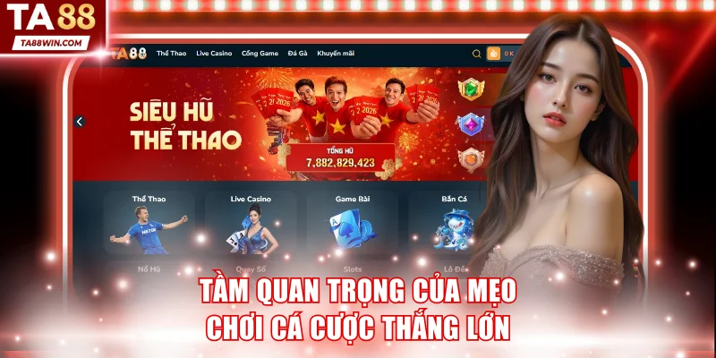 Những tác động của mẹo chơi cá cược tại TA88 thắng lớn