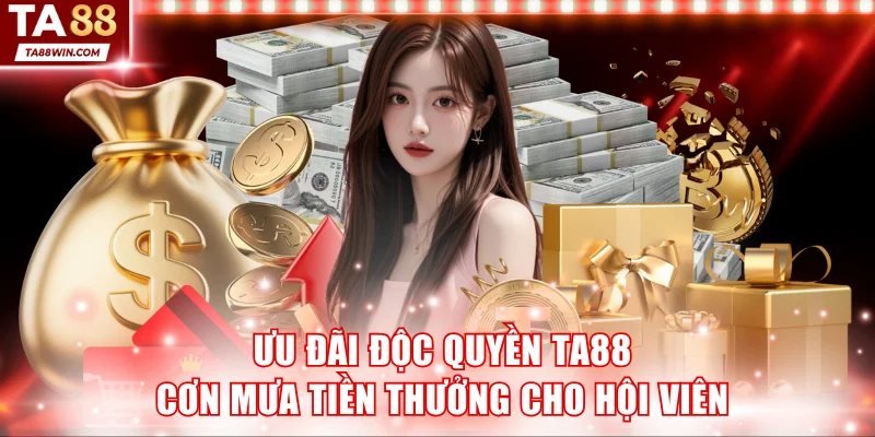 Ưu Đãi Độc Quyền TA88 - Cơn Mưa Tiền Thưởng Cho Hội Viên